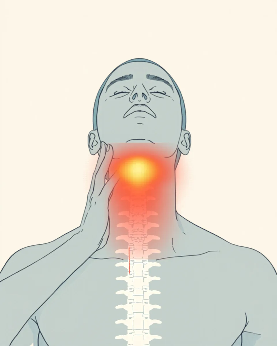 Quando virar a cabeça dói: o limite entre tensão muscular e dor na articulação