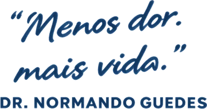 Menos dor. Mais vida.